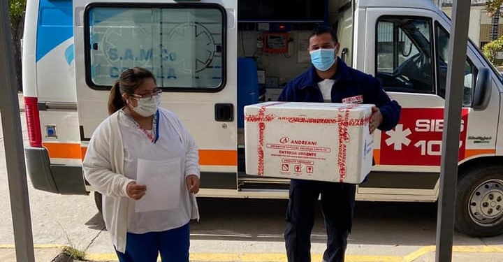 Más vacunas: llegaron dosis a Gaboto, Andino, Totoras, Salto Grande y Correa