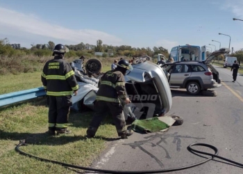 Accidente fatal en Ruta 34: una mujer falleció y hay dos heridos