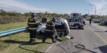 Accidente fatal en Ruta 34: una mujer falleció y hay dos heridos