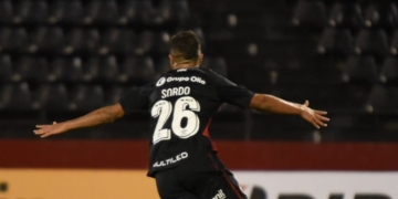 El rosense Ramiro Sordo marcó su primer gol en la primera de Newell´s