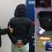 El video de la insólita fuga presos: escaparon en «carritos» y hay una mujer detenida
