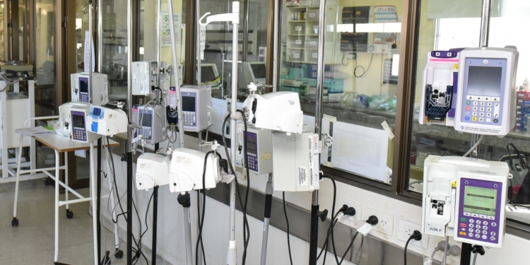 La provincia incorporó 29 respiradores más ante la saturación del sistema de salud