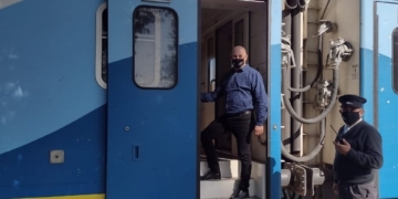 Clarke también sueña con el tren de cercanía: «Me emociona y queremos lograrlo»