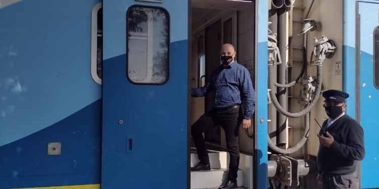 Clarke también sueña con el tren de cercanía: “Me emociona y queremos lograrlo”