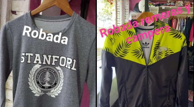 Realizaron dos requisas domiciliarias en Barrancas tras el robo en la tienda