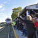 Después de 33 años Serodino cumplió el sueño de la vuelta del tren