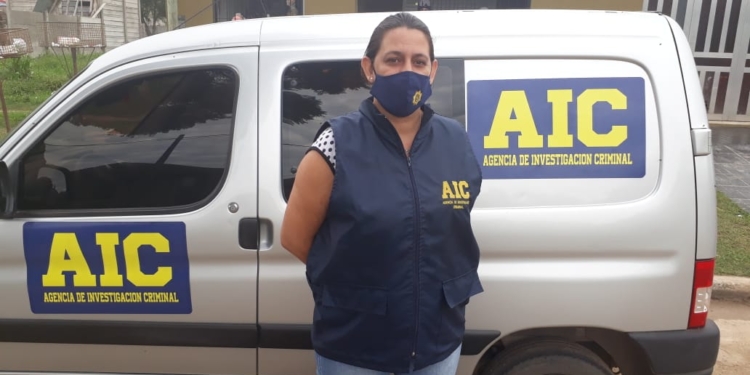 Allanamientos, cinco detenidos y secuestro de droga en Las Rosas