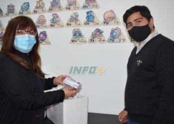 Maciel ya vacunó a 700 personas y van por adultos mayores de 65 años