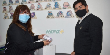 Maciel ya vacunó a 700 personas y van por adultos mayores de 65 años