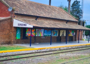 Serodino se reencuentra con su historia: su fundación de la mano del tren