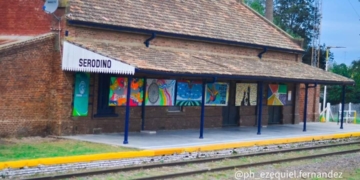 Serodino se reencuentra con su historia: su fundación de la mano del tren