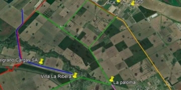 Timbués presentará un proyecto para desviar los camiones de La Ribera