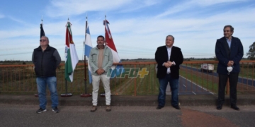 Timbúes presentó el proyecto para desviar los camiones: «Es una solución definitiva»