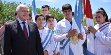 Lifschitz, el único gobernador que visitó todas las localidades