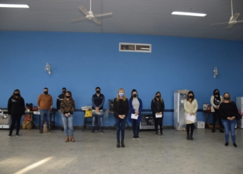 Timbúes entregó 1 millón y medio de pesos a micro emprendedores