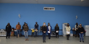 Timbúes entregó 1 millón y medio de pesos a micro emprendedores