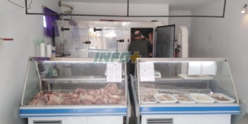 Maciel: decomisaron 125 kilos de carne en una carnicería e investigan su procedencia