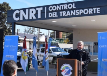 Timbúes ya cuenta con la oficina de Control Nacional de Regulación de Transporte