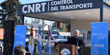 Timbúes ya cuenta con la oficina de Control Nacional de Regulación de Transporte