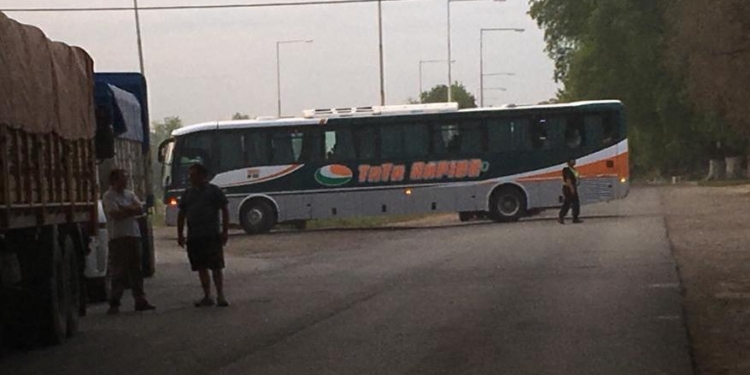 Sigue el paro de colectivos: qué empresas circulan y cuáles no