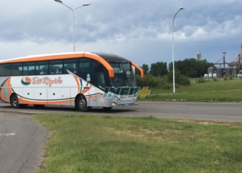 Los choferes cobraron su sueldo y los colectivos volverán a circular desde el miércoles