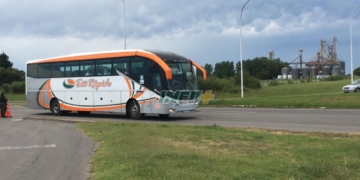 Los choferes cobraron su sueldo y los colectivos volverán a circular desde el miércoles