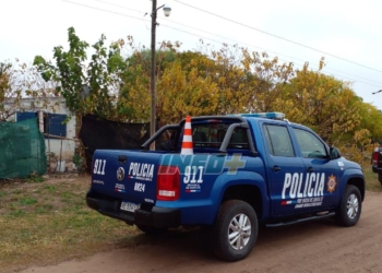 Requisas en Barrancas por robo de una moto: encontraron partes y hay un menor involucrado