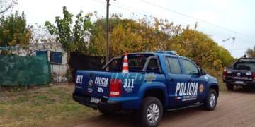 Requisas en Barrancas por robo de una moto: encontraron partes y hay un menor involucrado