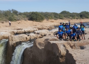 Vecinos de Maciel y la región apasionados por la bici: «Quien quiera puede sumarse» 