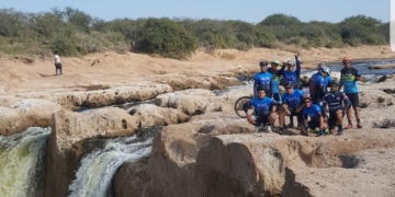 Vecinos de Maciel y la región apasionados por la bici: «Quien quiera puede sumarse» 