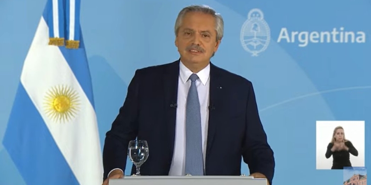 Alberto Fernández anunció 9 días de Fase 1: «La situación es gravísima»