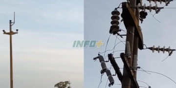 Robaron más de 3 kilómetros de cable de cobre en Monje, propiedad de la EPE
