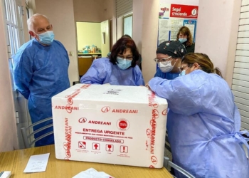 Mil dosis para la región: llegaron más vacunas a Maciel, Oliveros, Gaboto y otras localidades