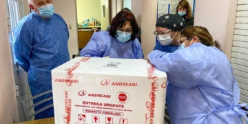 Mil dosis para la región: llegaron más vacunas a Maciel, Oliveros, Gaboto y otras localidades