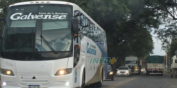 Galvense reforzó los protocolos y redujo horarios: «Los coches están preparados»