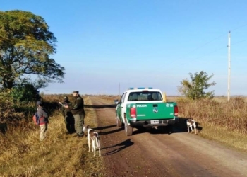 Cazaba con perros en zona rural de Barrancas y fue sancionado