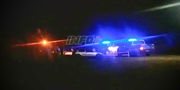 Persecución en Maciel: policías heridos y toda una familia detenida