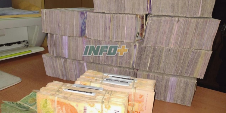 Ruta 34: demoraron a un sangenarino que trasladaba dos millones en efectivo