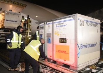 Las vacunas de AstraZeneca que llegan a Santa Fe se usarán como segunda dosis