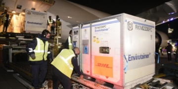 Las vacunas de AstraZeneca que llegan a Santa Fe se usarán como segunda dosis