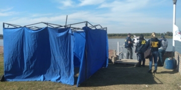 Encontraron el cuerpo del pescador desaparecido en el Río Coronda