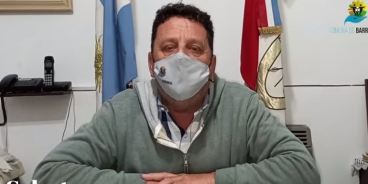 Calvet pidió responsabilidad a los vecinos de Barrancas: «La situación es grave»