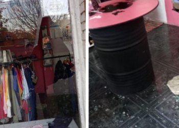 Barrancas: reventaron una vidriera con un piedrazo y robaron ropa de abrigo