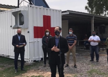 «Sólo quedan 5 camas críticas», el fuerte comunicado de las localidades de Iriondo