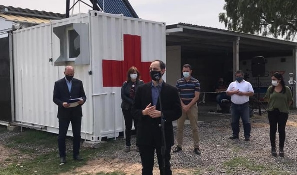 «Sólo quedan 5 camas críticas», el fuerte comunicado de las localidades de Iriondo