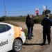 Técnicos de Vialidad recorrieron el puente por el cual se pretende desviar los camiones