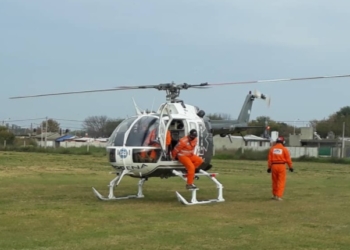 Bomberos de Totoras y Andino se capacitaron con UTV Aeroemergencias