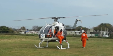 Bomberos de Totoras y Andino se capacitaron con UTV Aeroemergencias