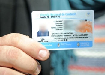 Nueva prórroga de vencimientos de licencias de conducir