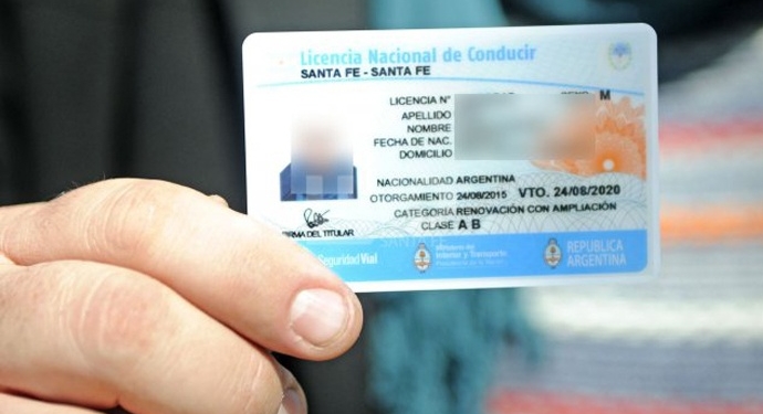 Nueva prórroga de vencimientos de licencias de conducir